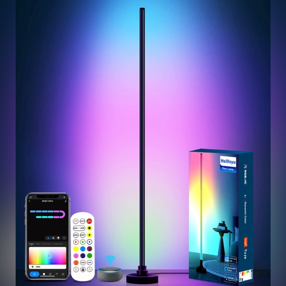 Led floor lamp